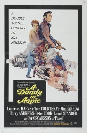 Poster of A Dandy in Aspic