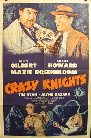 Crazy Knights poster