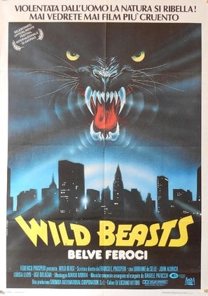 Wild Beasts poster