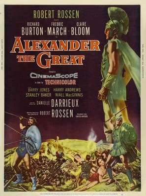 Alexander the Great poster