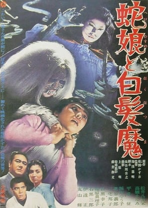 The Snake Girl and the Silver-Haired Witch poster