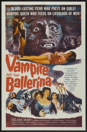 Poster of The Vampire and the Ballerina