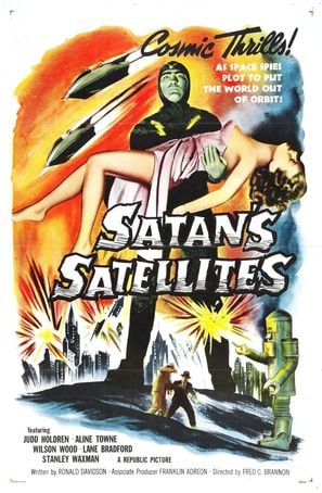 Satan’s Satellites poster