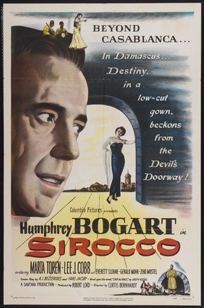Sirocco poster