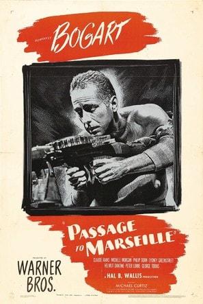 Poster of Passage to Marseille
