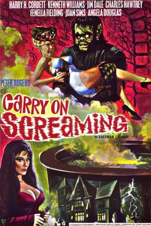 Carry on Screaming! poster