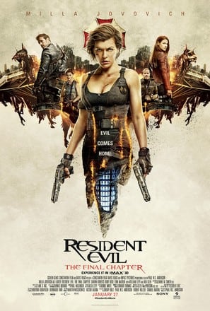 Poster of Resident Evil: The Final Chapter