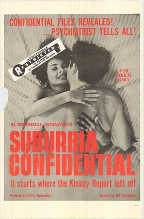 Suburbia Confidential poster