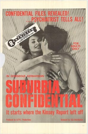 Poster of Suburbia Confidential