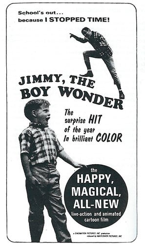 Poster of Jimmy, the Boy Wonder