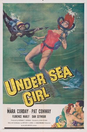 Poster of Undersea Girl