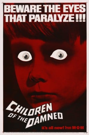 Poster of Children of the Damned