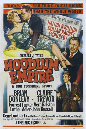 Poster of Hoodlum Empire