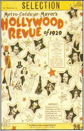 Poster of The Hollywood Revue of 1929