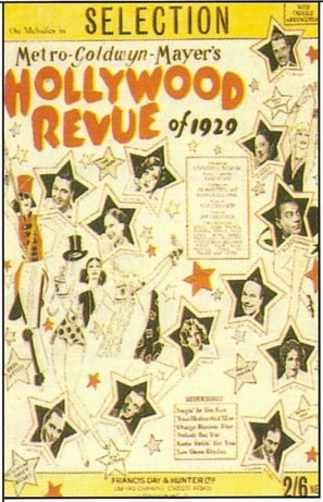 The Hollywood Revue of 1929 poster