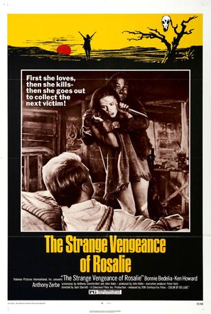 Poster of The Strange Vengeance of Rosalie