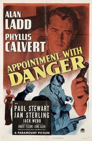 Appointment with Danger poster