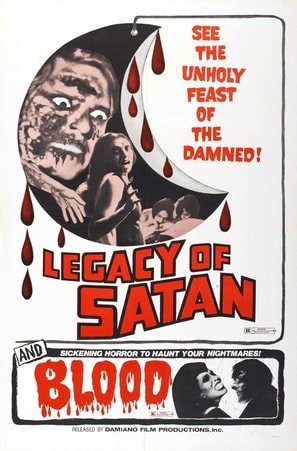 Legacy of Satan poster