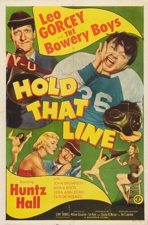Poster of Hold That Line