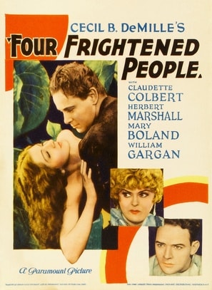 Poster of Four Frightened People