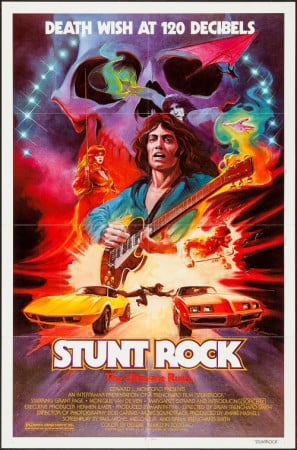 Stunt Rock poster