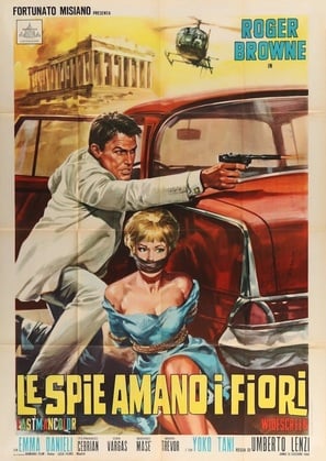 Poster of The Spy Who Loved Flowers