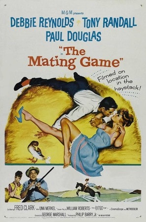 The Mating Game poster