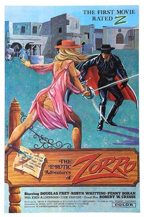 Poster of The Erotic Adventures of Zorro
