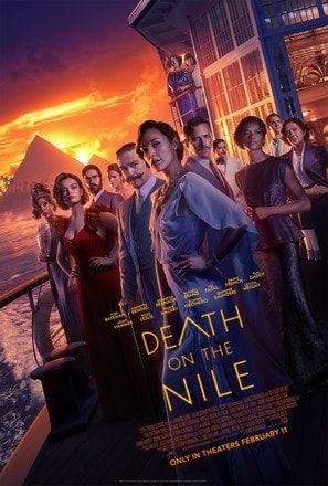 Poster of Death on the Nile