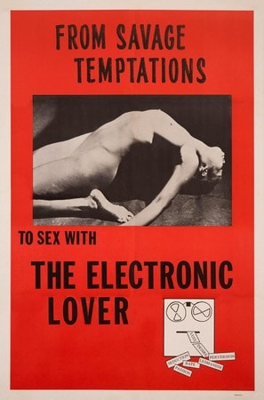 Electronic Lover poster