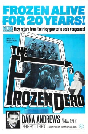 The Frozen Dead poster