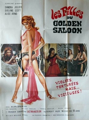 Poster of The Girls of the Golden Saloon