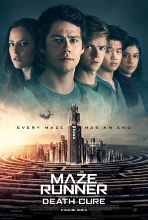 Maze Runner: The Death Cure poster