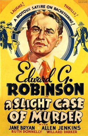Poster of A Slight Case of Murder