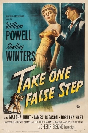 Poster of Take One False Step