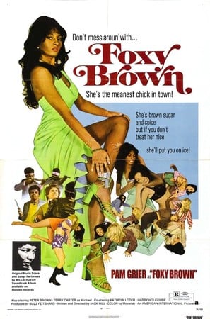 Foxy Brown poster