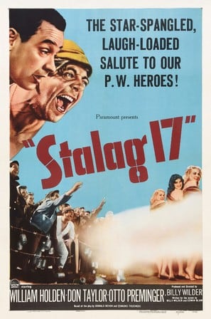 Poster of Stalag 17