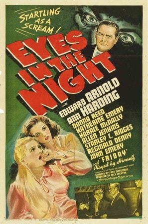 Poster of Eyes in the Night