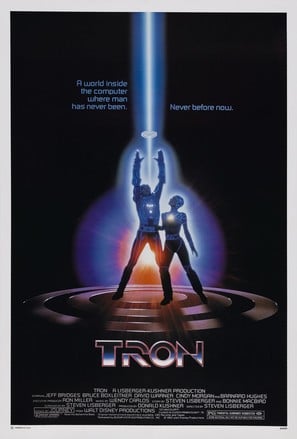 Poster of TRON