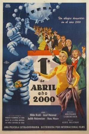 Poster of 1. April 2000