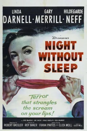 Night Without Sleep poster