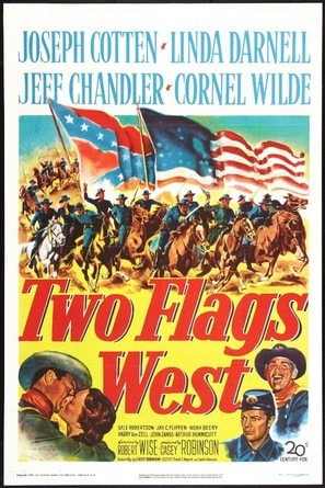 Two Flags West poster