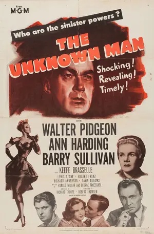 The Unknown Man poster