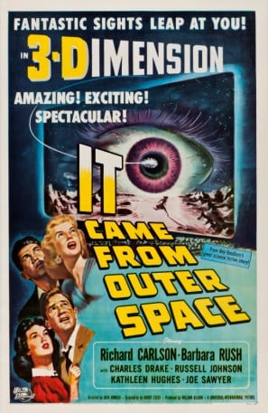 Poster of It Came from Outer Space
