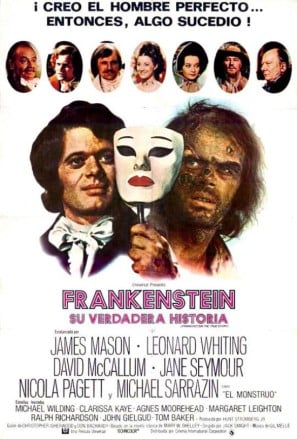 Poster of Frankenstein: The True Story