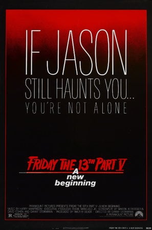 Poster of Friday the 13th: A New Beginning