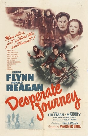 Desperate Journey poster