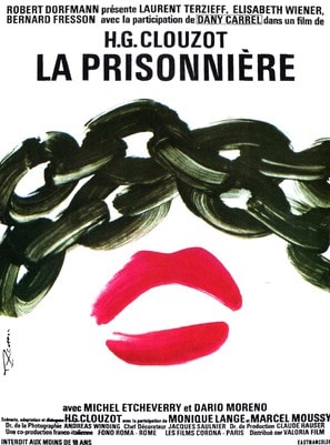Poster of La Prisonnière
