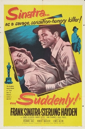 Suddenly poster