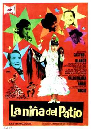 Poster of La niña del patio